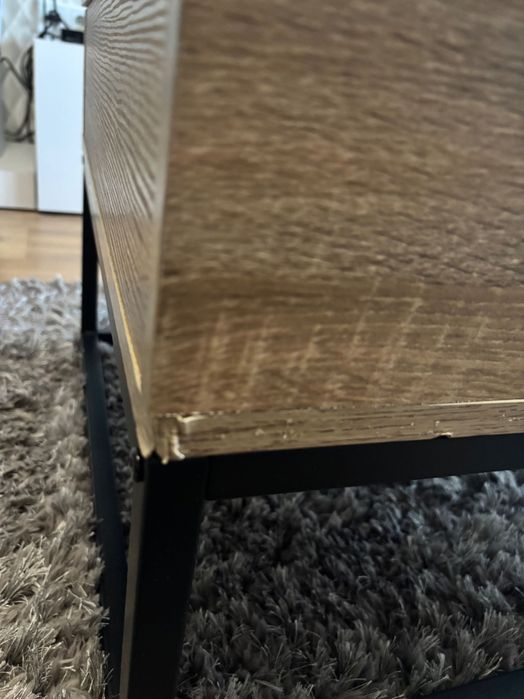 Stolik kawowy - rozkładany