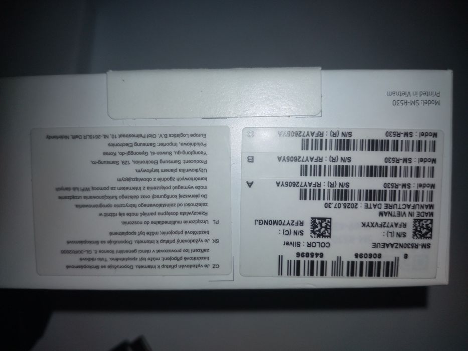 Słuchawka lewa samsung SM-R530