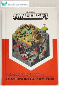Minecraft Podręcznik Użytkowania Czerwonego Kamienia - K8635