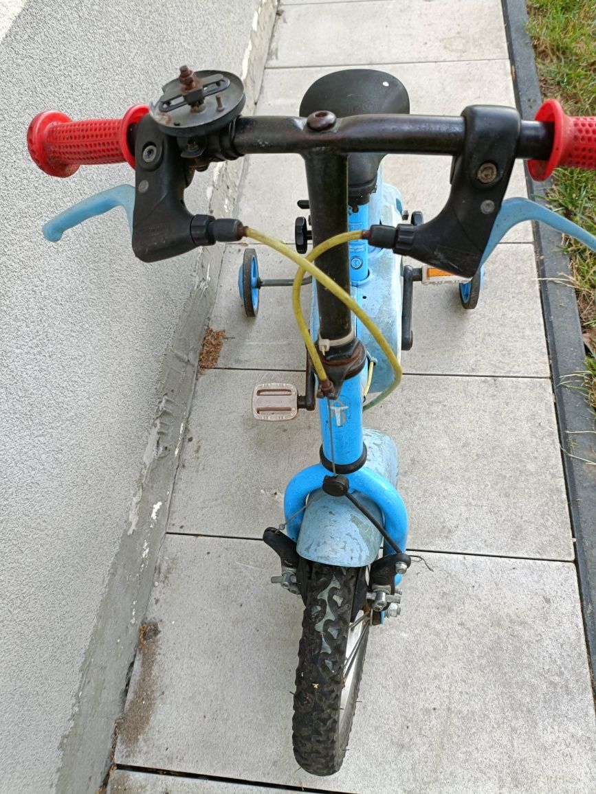 Oddam rower i kask
