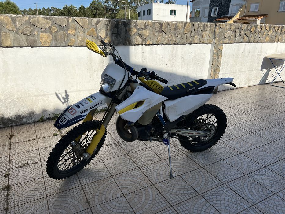 Husqvarna te300 2t
