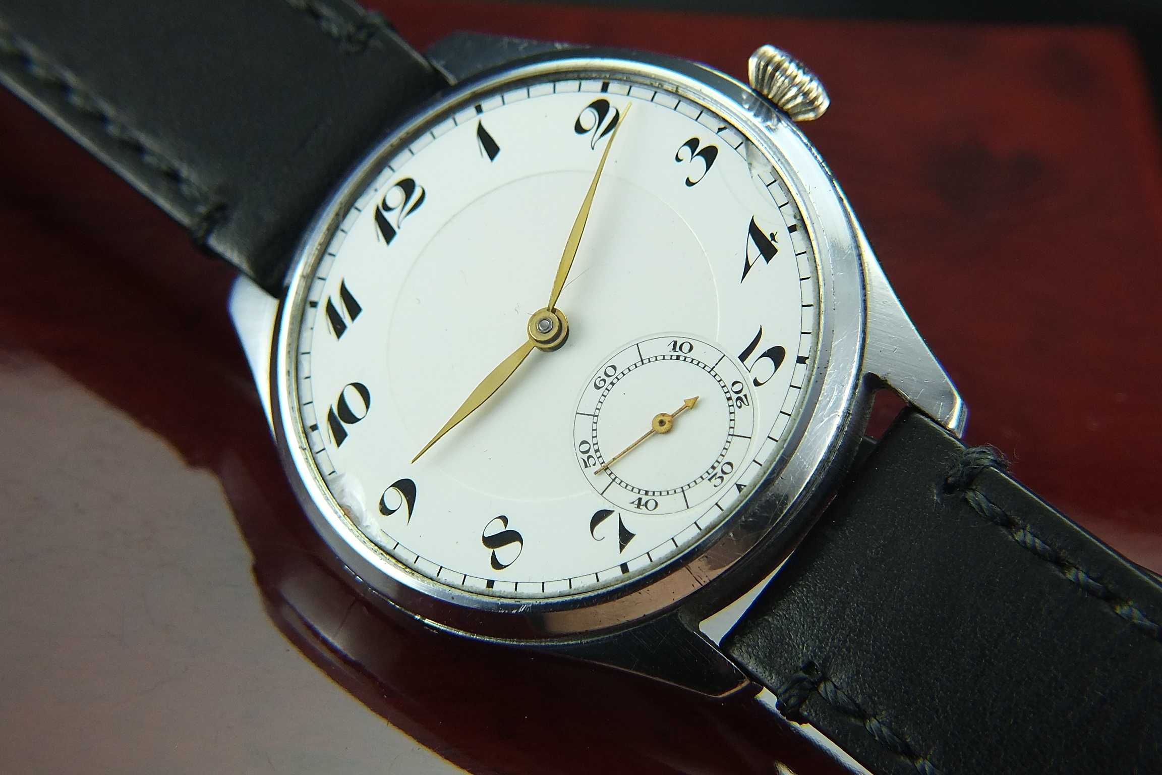 Zegarek RECORD Watch Company  - Pasówka ŁADNA !