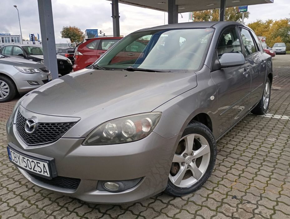 Mazda 3 klimatyzacja