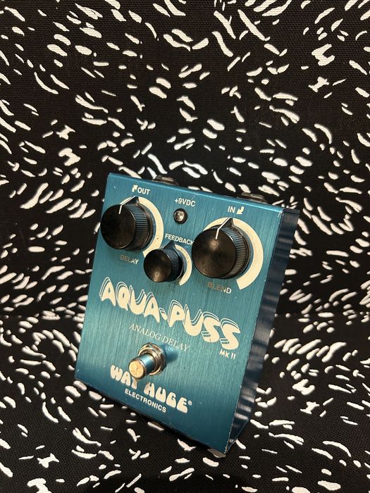 Way Huge Aqua-Puss MK II - Analog Delay Warm/Vintage