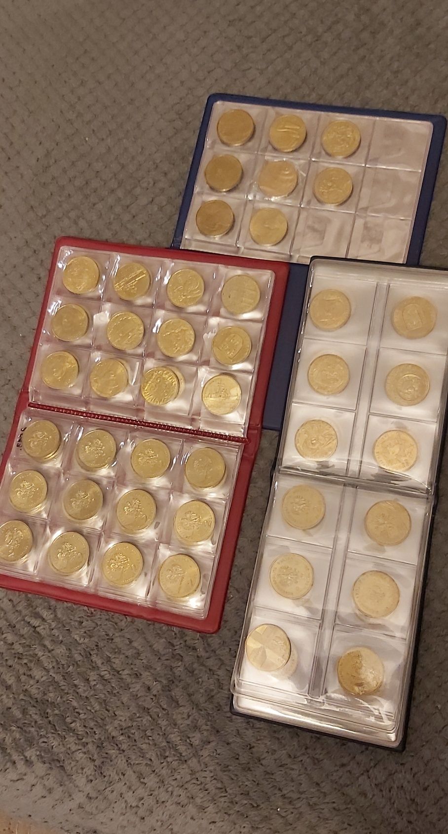 Kolekcja monet 2 zł kolekcjonerskie 150szt