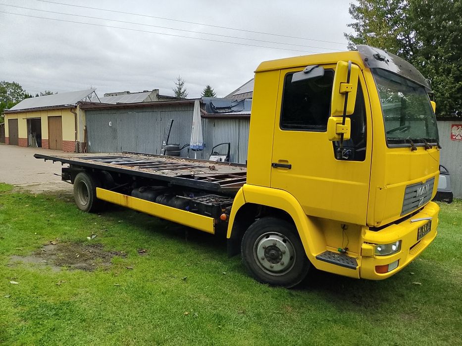 Man L2000 Płyta hydrauliczna. Pomoc drogowa Możliwa zamiana