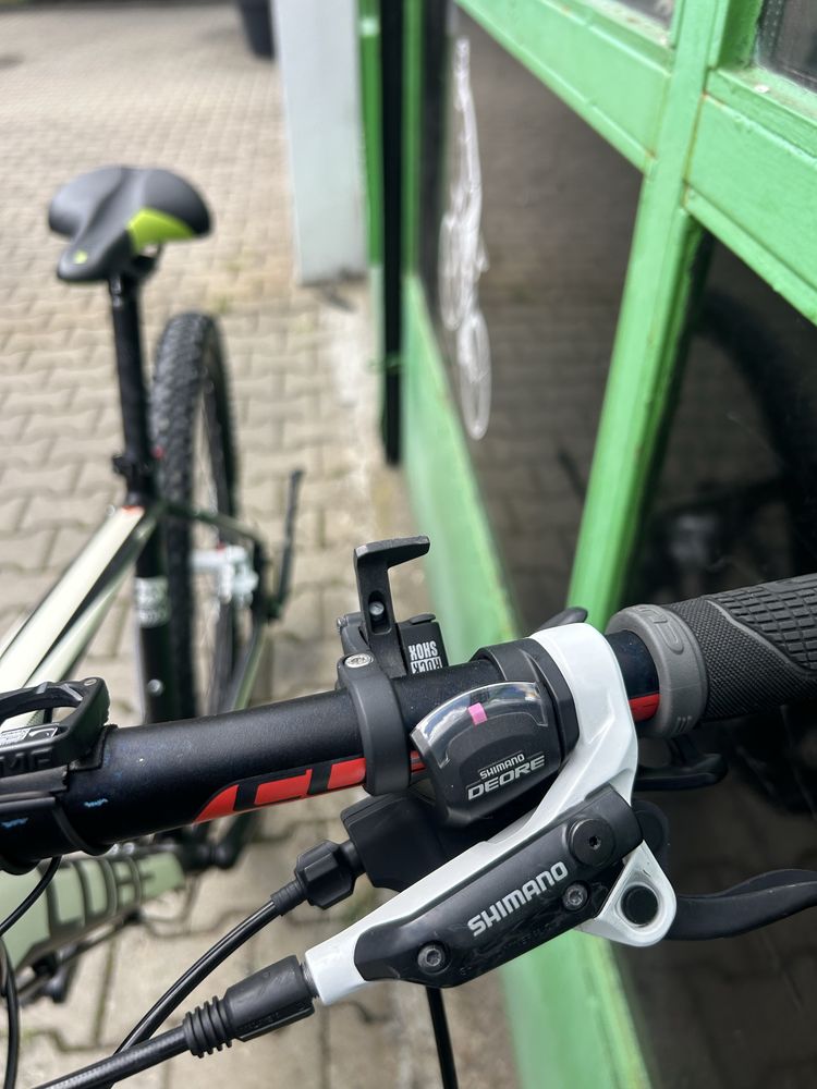 Rower - Cube - Attention - Deore XT - RockShox - Kola 29