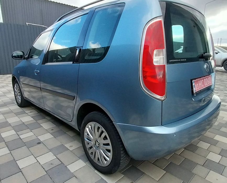 Skoda Romster 2007 року 1.6 мпі