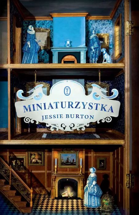 Miniaturzystka. Wydawnictwo Literackie. Nowy Produkt
