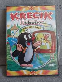 Krecik i telewizor DVD bajka