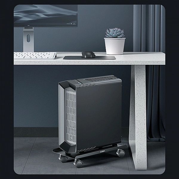 Podstawka Orico CPB6 na komputer z kółkami - czarna
