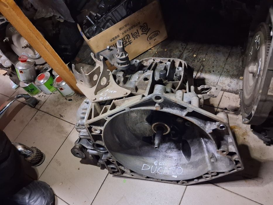 Механика коробка 6ст. кпп Fiat Ducato