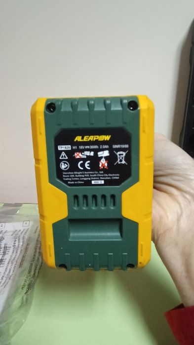 Акумуляторна ударна дриль ALEAPOW 18w 3в 1 новый