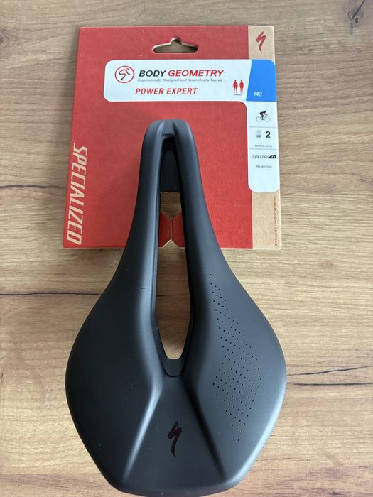 Siodełko Specialized Power Expert 143 jak nowe