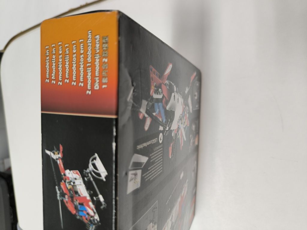 Lego 42092 Helicóptero de Salvamento