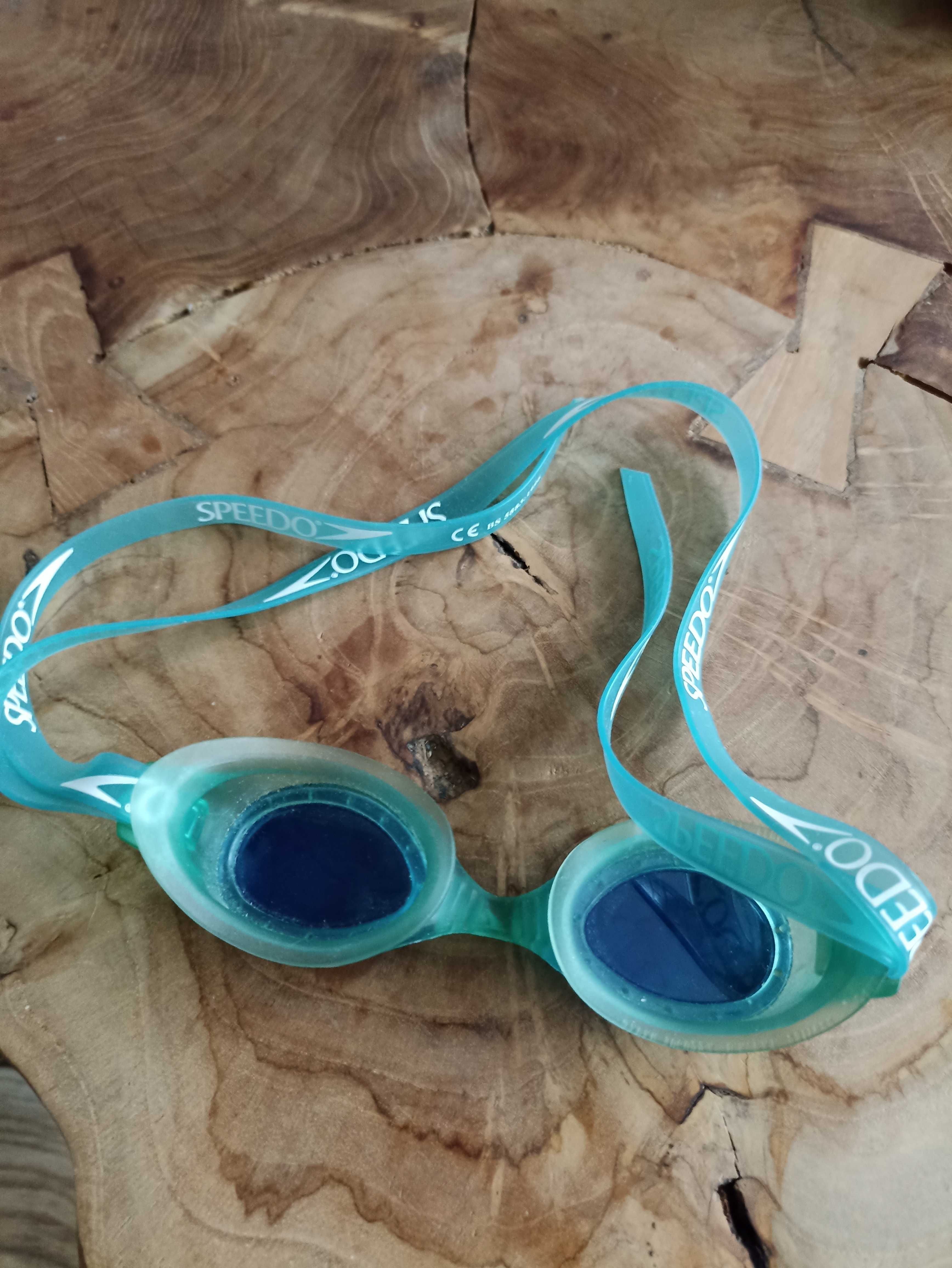 Okularki pływackie Speedo Niebieskie
