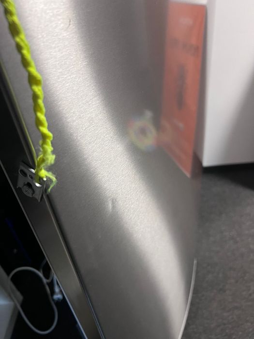 Lodówka Electrolux ERF3307AOX srebrna 155 cm
