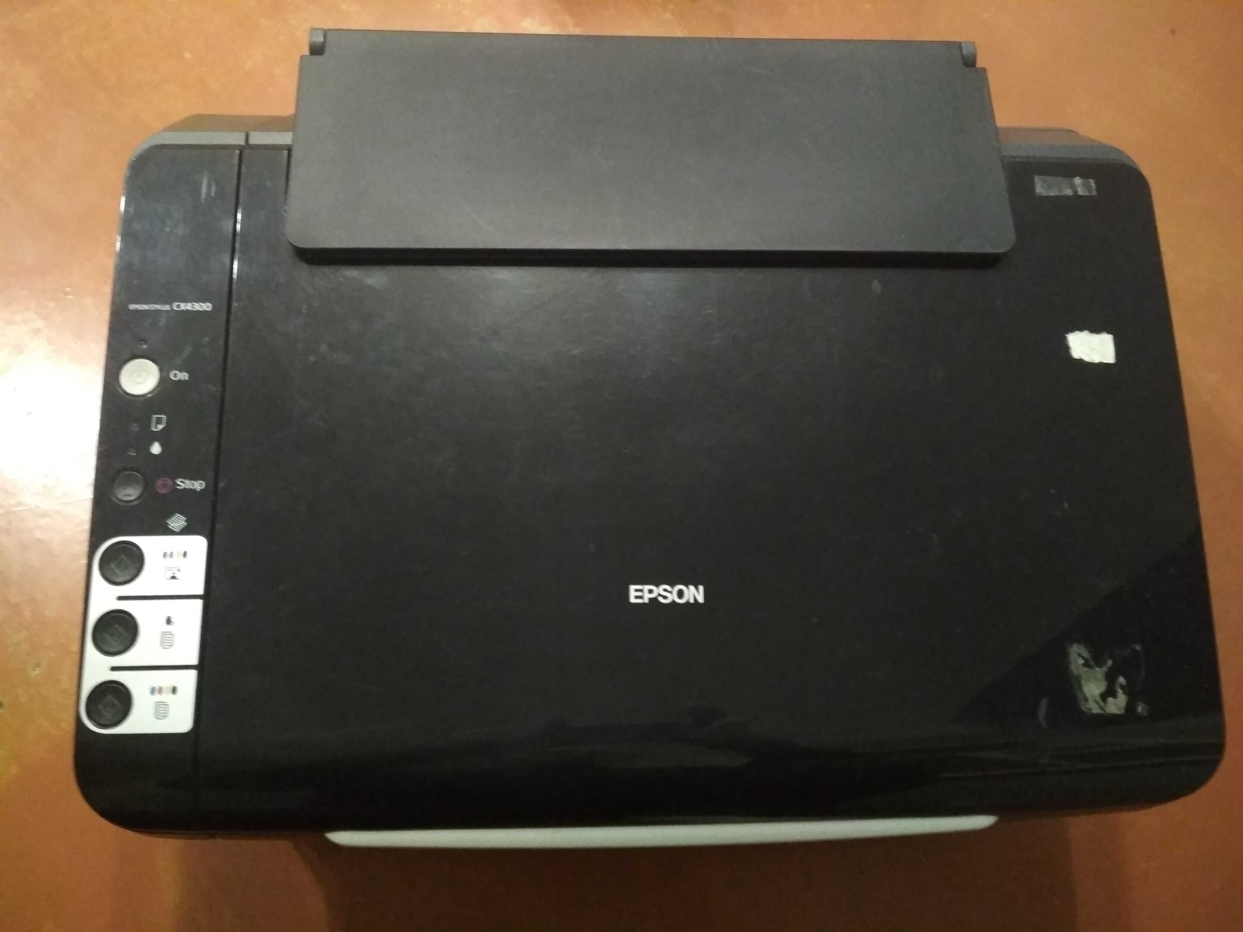 Принтер EPSON Stylus CX4300 + USB cable