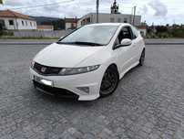 Honda Civic type R Championship white