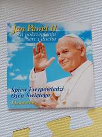 Płyta CD wypowiedzi Jana Pawła II