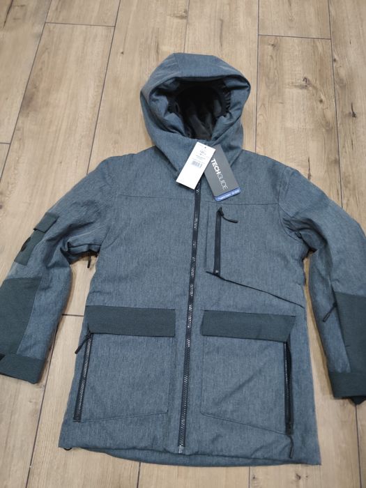 Zestaw narciarski chłopięcy kurtka spodnie membrana 10000 4F 140