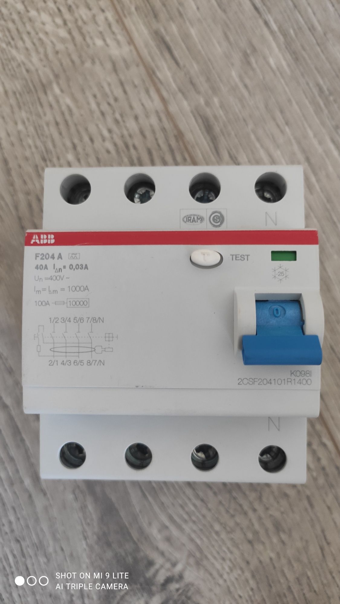 ПЗВ ABB F 204 40A