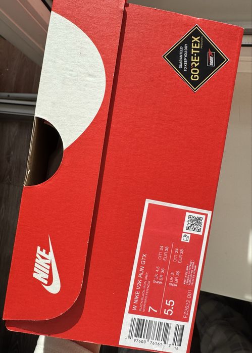 Продам  Nike V2K Run Gore-Tex оригинал
