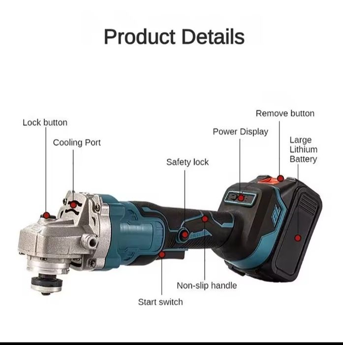 Tendo rebabadora nova