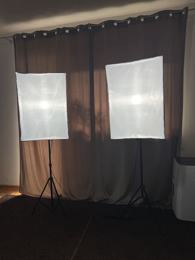 Lampy Studyjne Puluz SoftBox