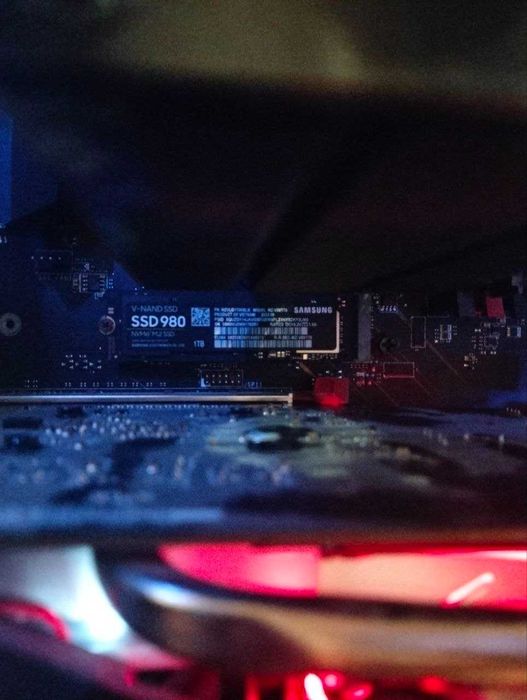 ПК Ryzen5 1500x, GTX 1050ti, 16Gb, 1Тб SSD, з монітором та периферією