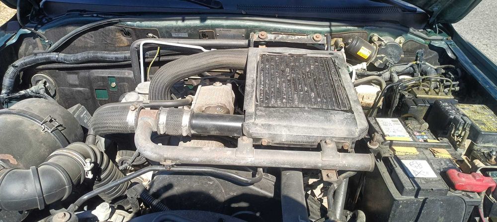 Mitsubishi Pajero Sportwagon 2.5 99c 2001