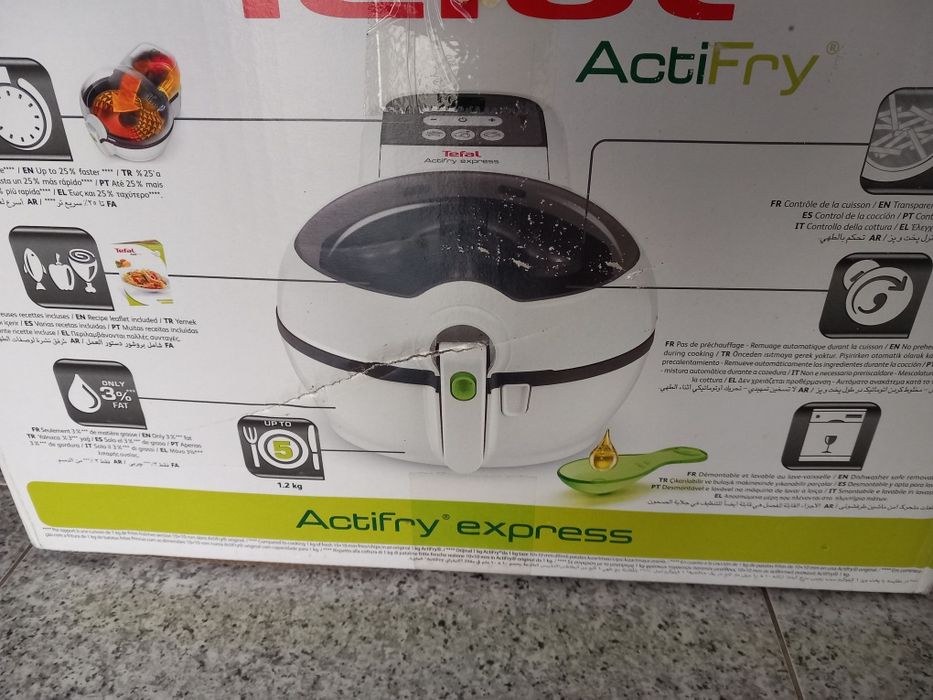 Fritadeira sem óleo Actifry Tefal 1,2 kgs