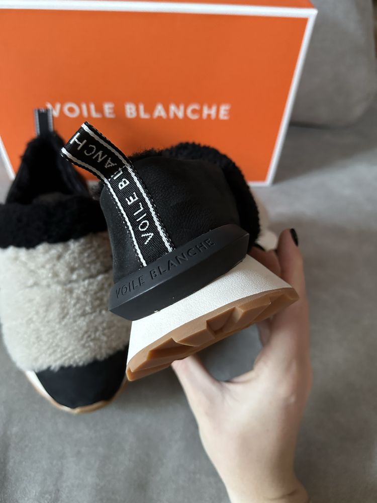 Хутряні мокасини Viole Blanche 41 розмір нові