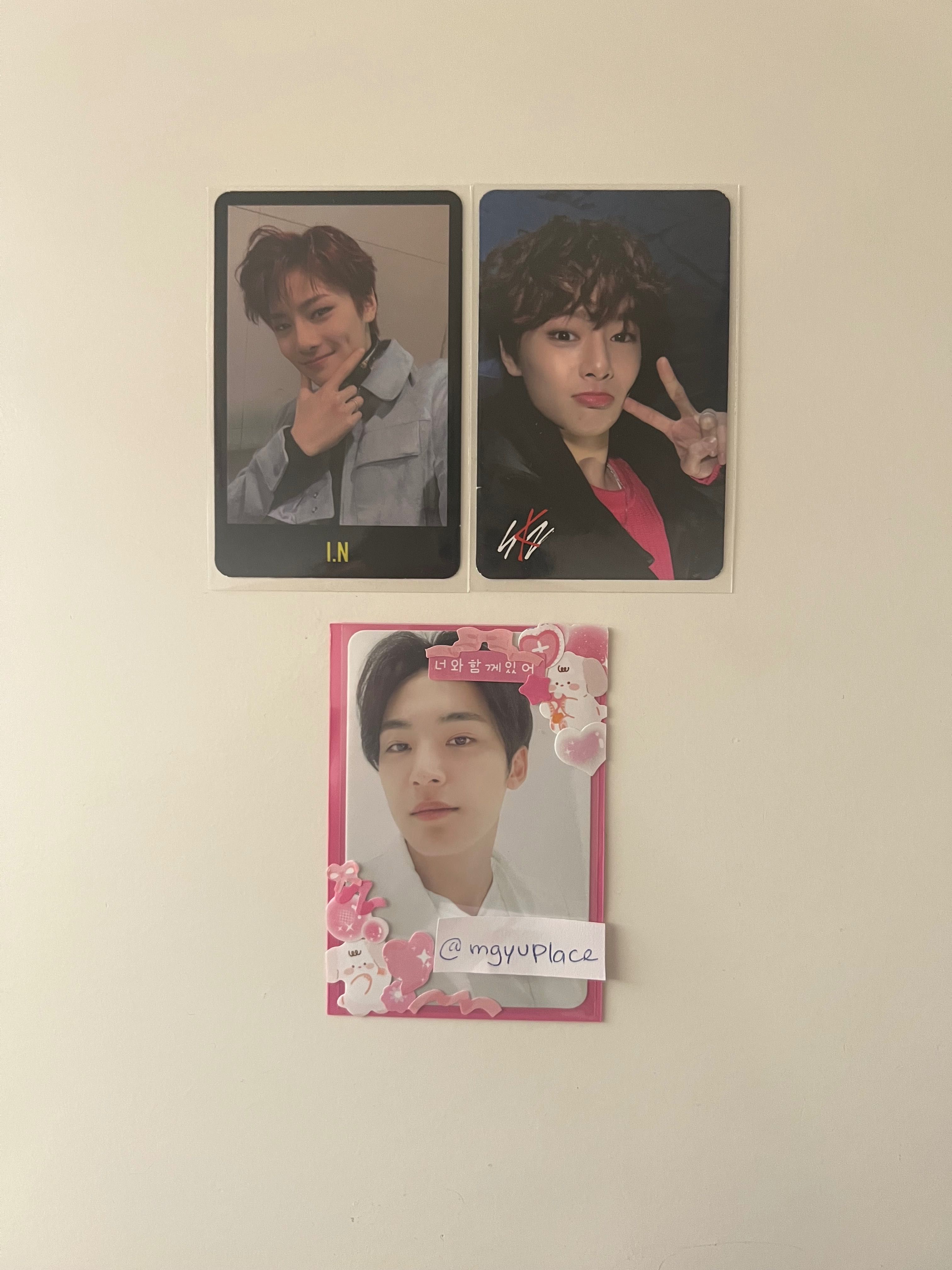 Photocards Kpop Variados