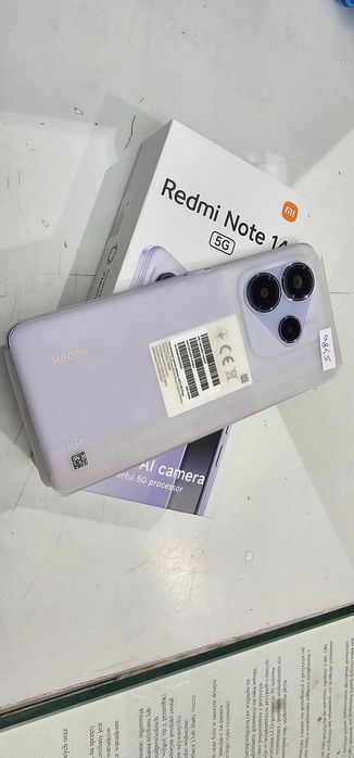 NOWY Xiaomi REDMI NOTE 14 5g 8/256gb Sklep Wyspa GSM Świdnica Leclerc