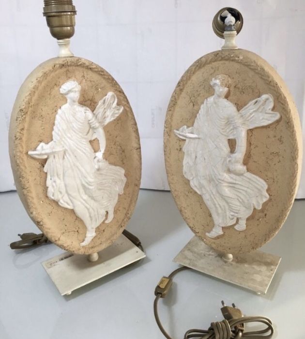 Cendeeiros raros antiquario (candeeiro) ceramica rustico