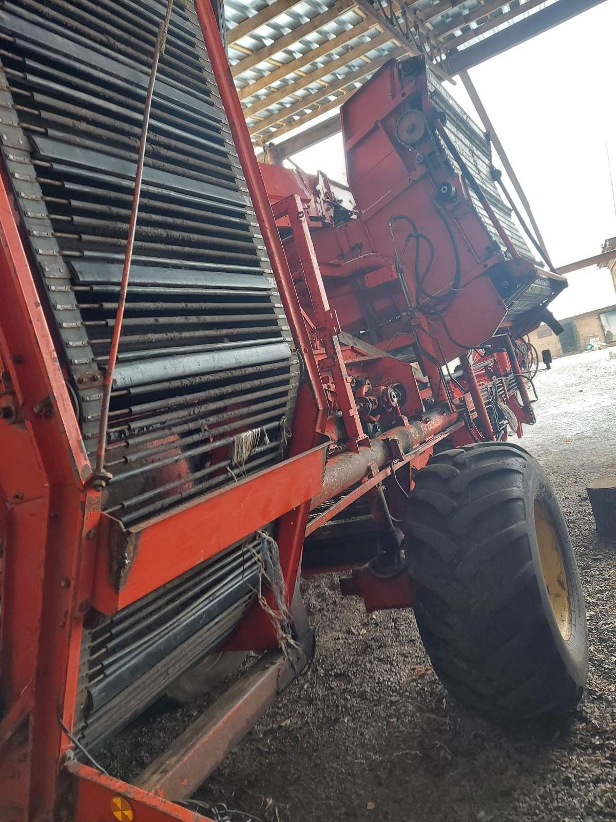 Картофельный комбайн Grimme 1500b