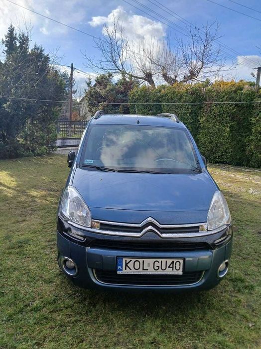 Citroen Berlingo Multispace Selection 1.6 HDi, diesel, IV kwartał 2013