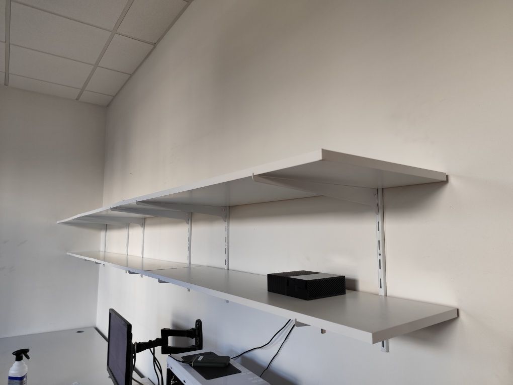 System półkowy, półki 7,2m
