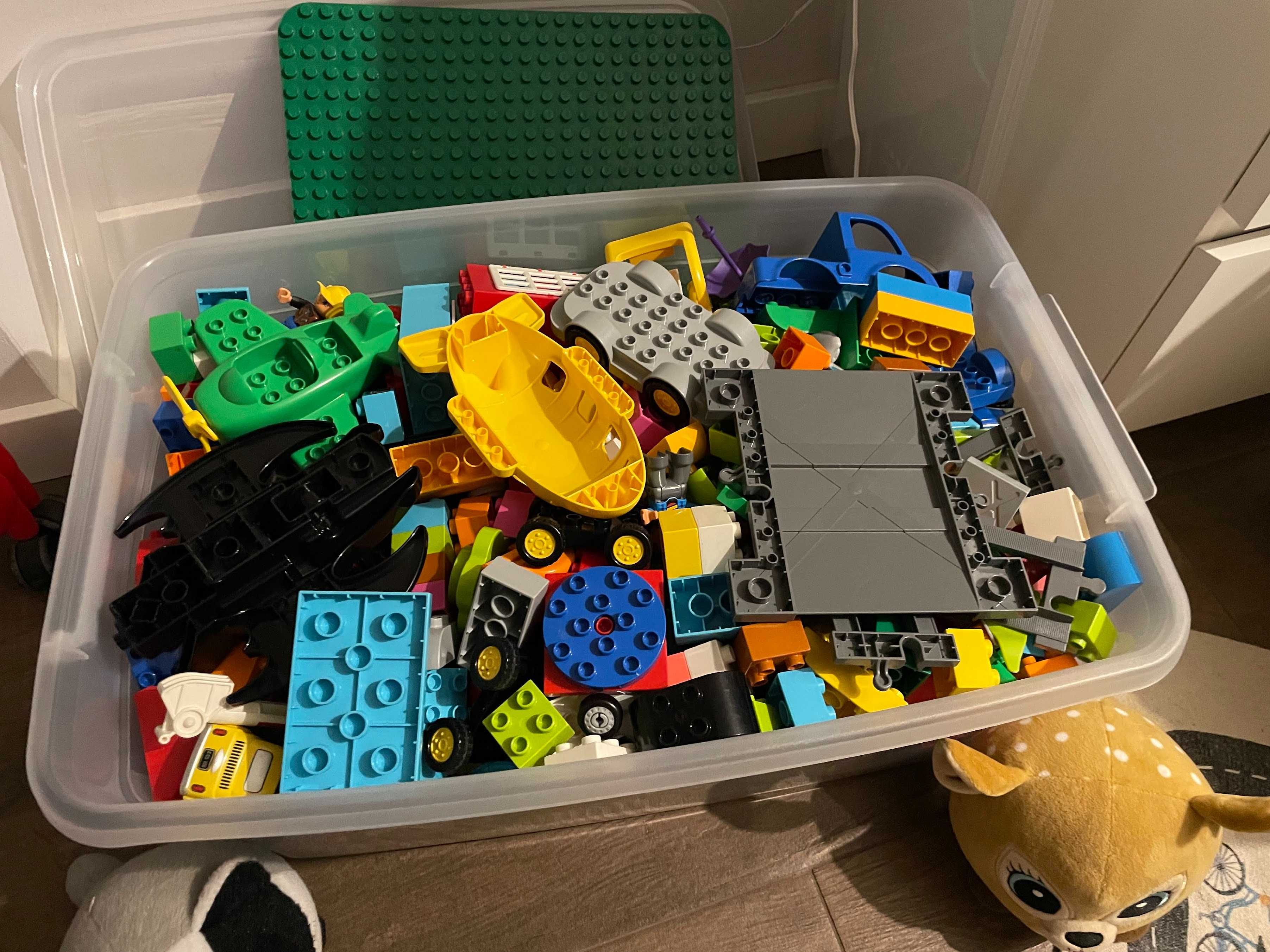 Mega duży zestaw Lego Duplo - oryginalne