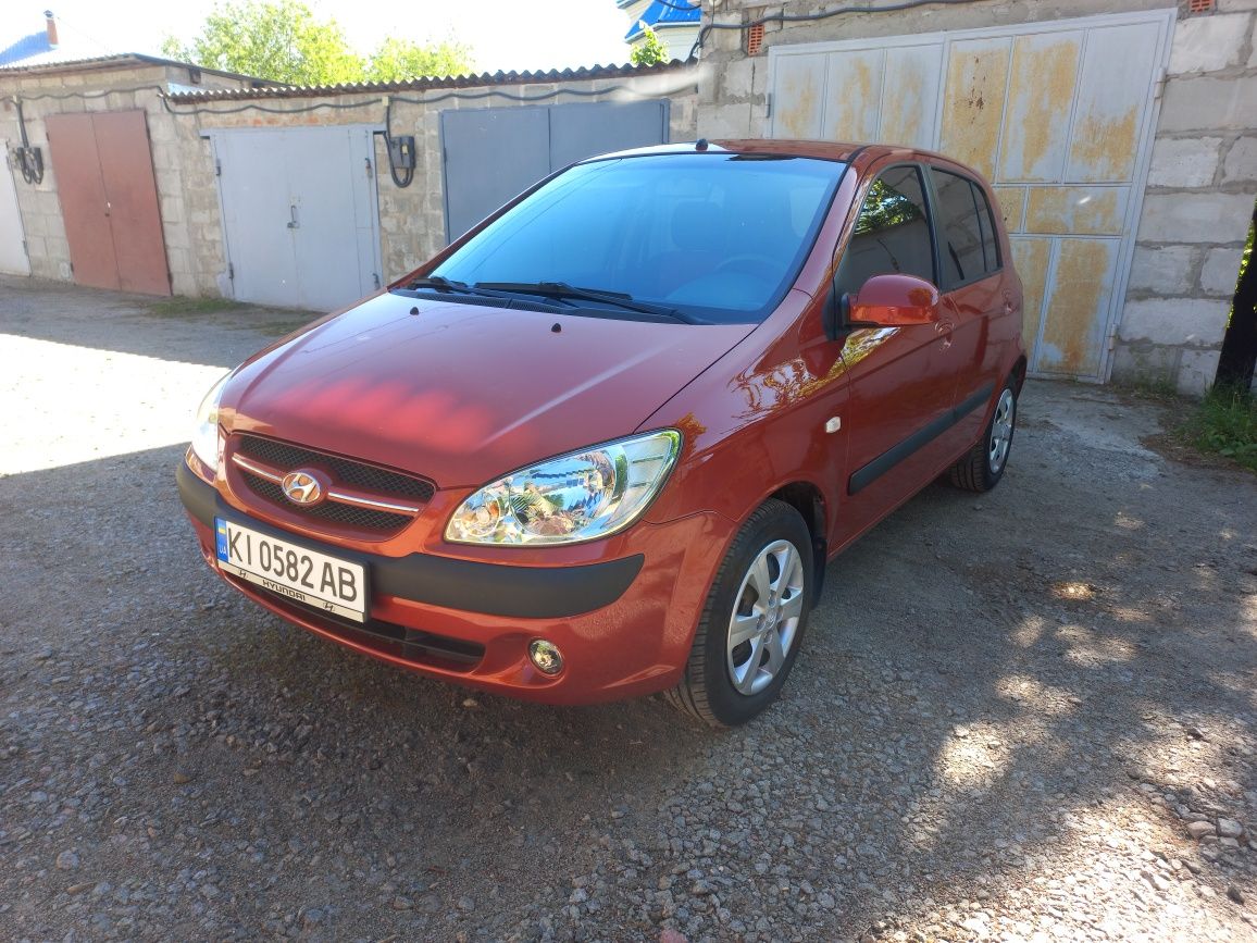 Hyundai Getz 1.6 2006 Один господар з салону