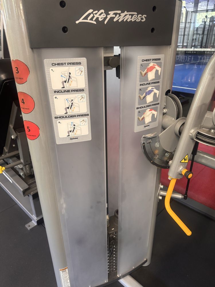 Maquinas Musculação Life Fitness