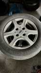 Felgi ford 14” ford aluminiowe + letnie opony