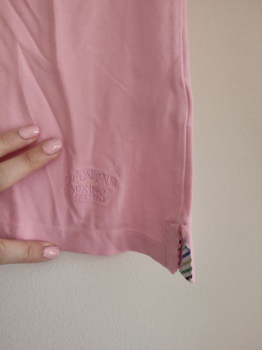 T-shirt tiffosi M mulher