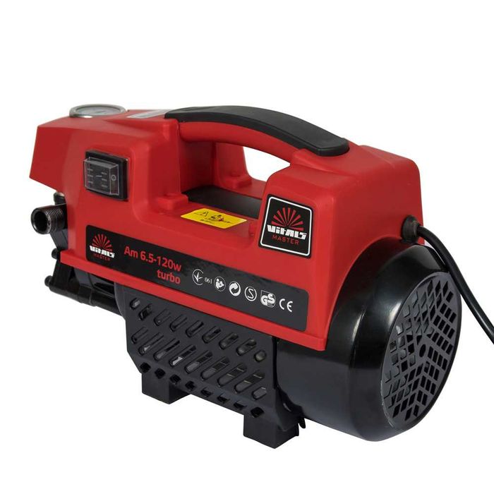 Мойка высокого давления Vitals Master Am 6.5-120w turbo АССИНХРОННАЯ!