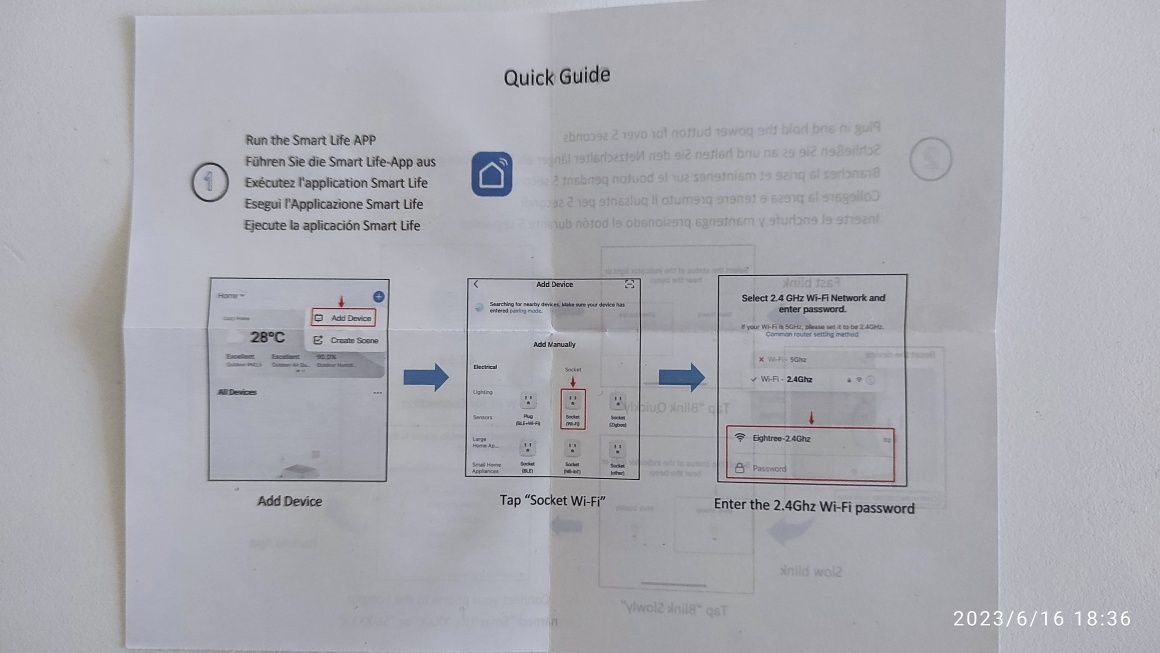 Gniazdko Wifi Smart plug eightree