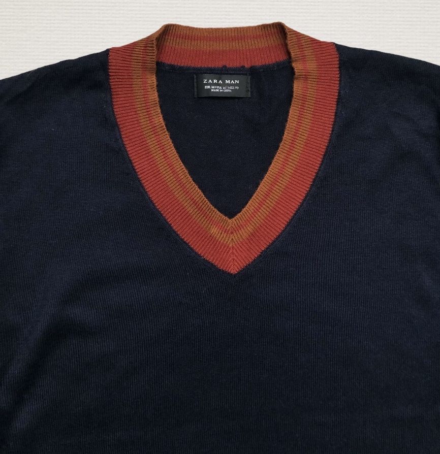Стильний чоловічий светр, джемпер Zara