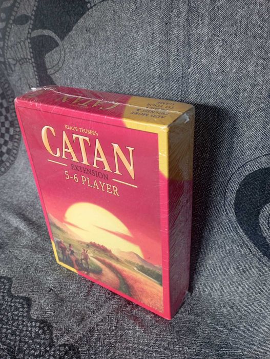 Catan Extensão 5-6 Jogadores