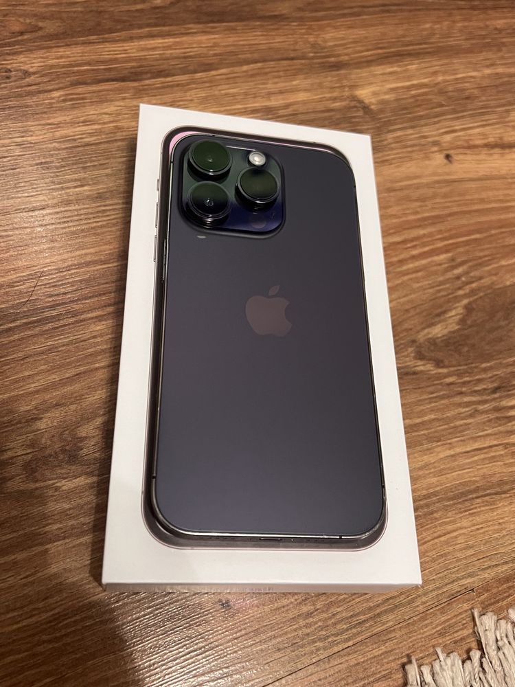 Iphone 14 Pro 256gb Deep Purple Neverlock