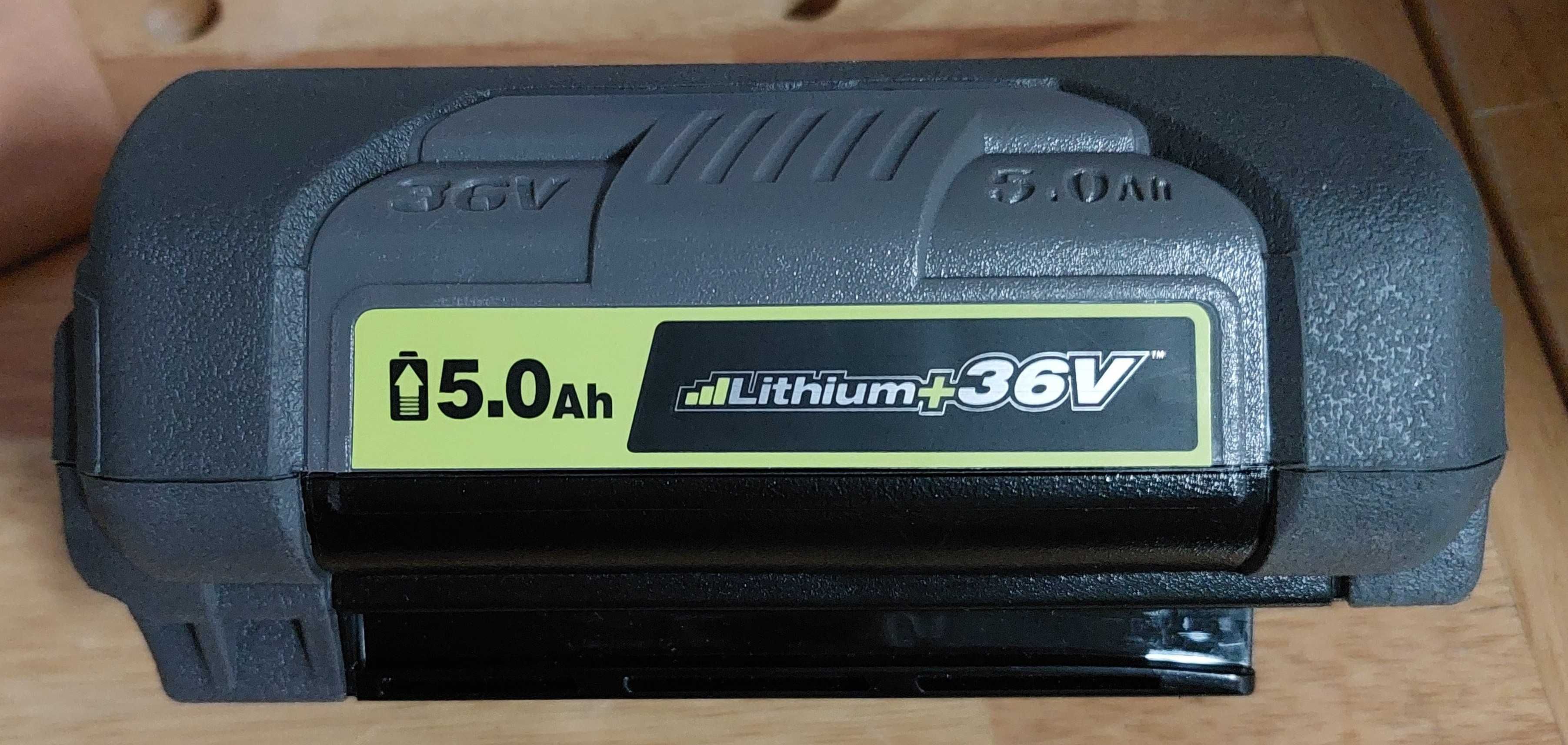 Bateria RYOBI 36V -  5.0 Ah.  Impecável